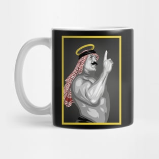 THE IRON SHEIK Mug